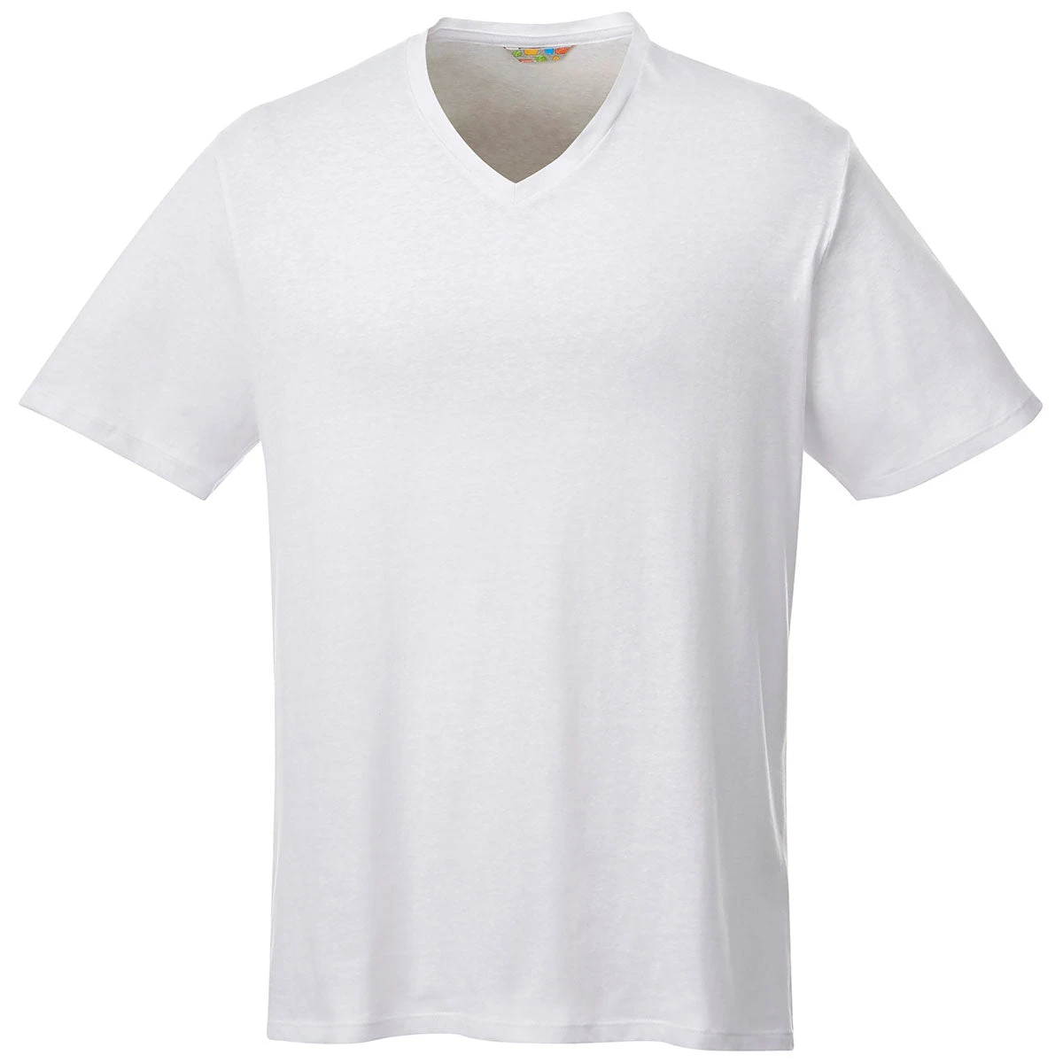 Elevate Men's White Canyon Short Sleeve Tee 3 Elevate Men's White Canyon Short Sleeve Tee