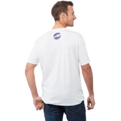 Elevate Men's White Canyon Short Sleeve Tee 10 Elevate Men's White Canyon Short Sleeve Tee -Elevate TM17816 125 HTB