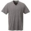 Elevate Men's Heather Dark Charcoal Canyon Short Sleeve Tee