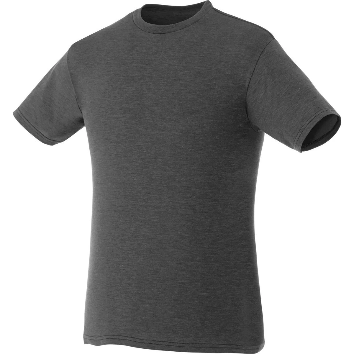 Elevate Men's Heather Dark Charcoal Bodie Short Sleeve T-Shirt 3 Elevate Men's Heather Dark Charcoal Bodie Short Sleeve T-Shirt