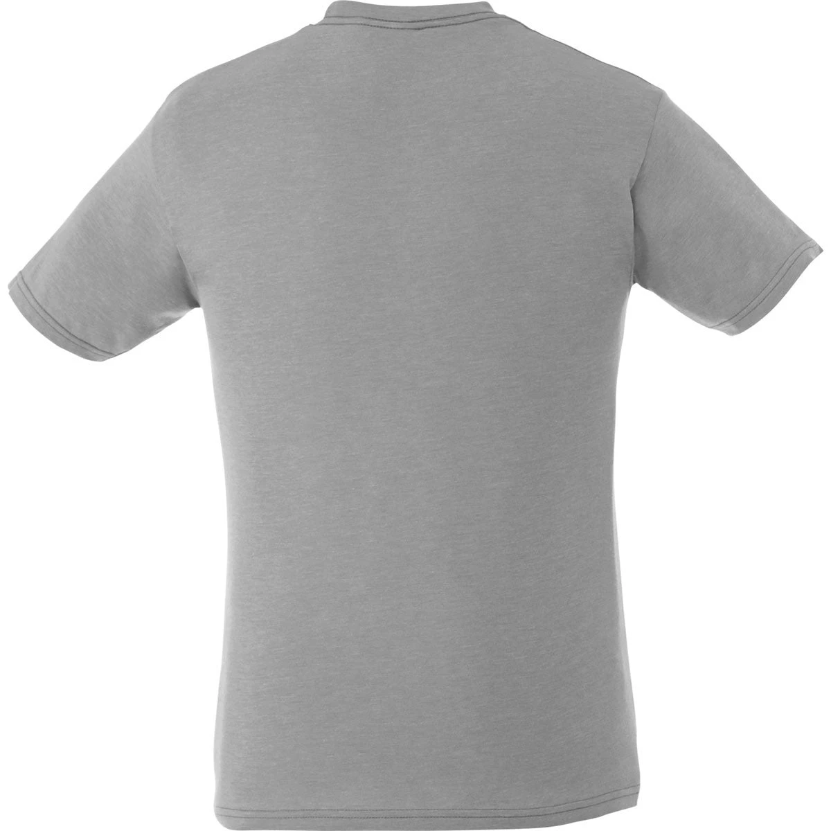 Elevate Men's Medium Heather Grey Bodie Short Sleeve T-Shirt 4 Elevate Men's Medium Heather Grey Bodie Short Sleeve T-Shirt - Image 2