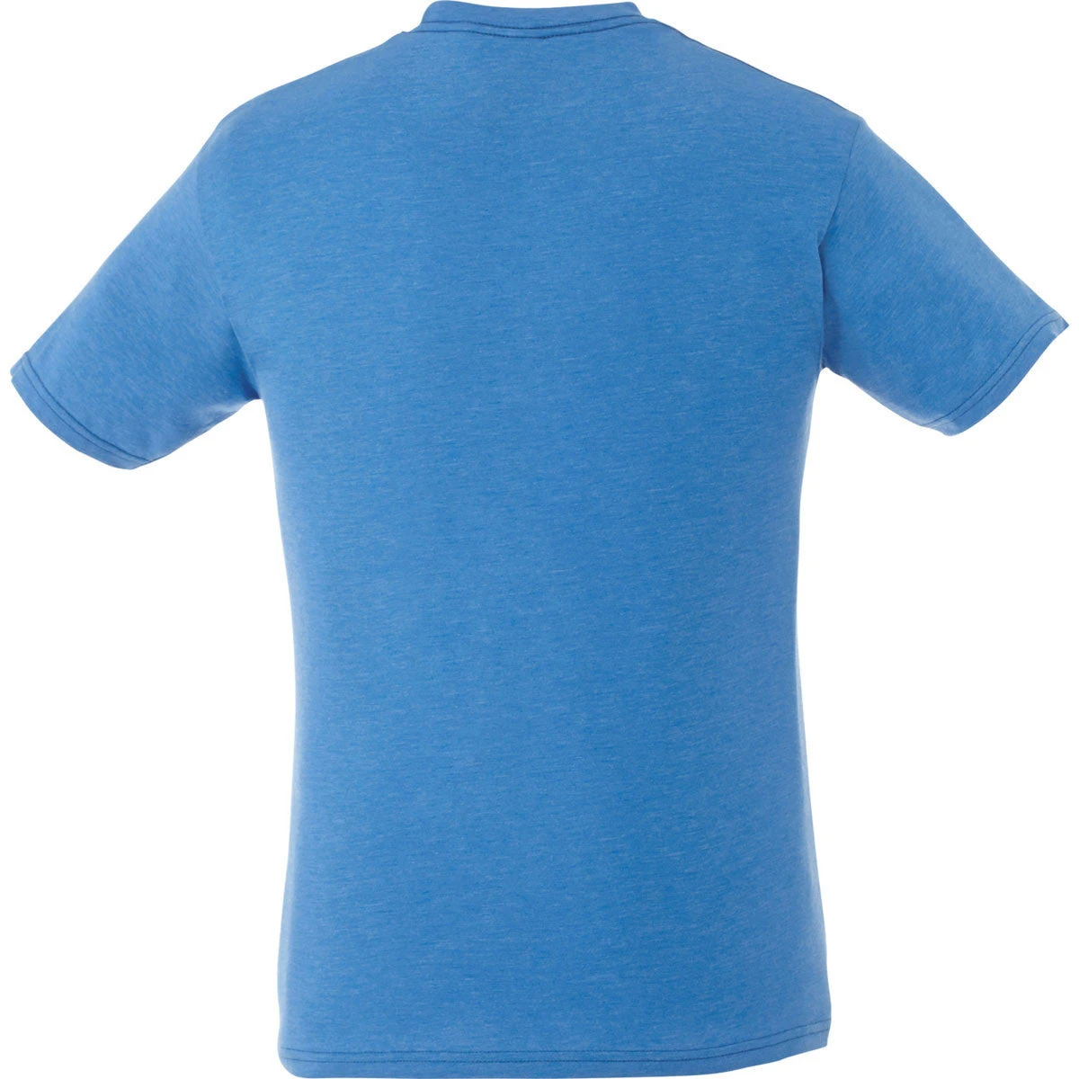 Elevate Men's New Royal Heather Bodie Short Sleeve T-Shirt 4 Elevate Men's New Royal Heather Bodie Short Sleeve T-Shirt - Image 2