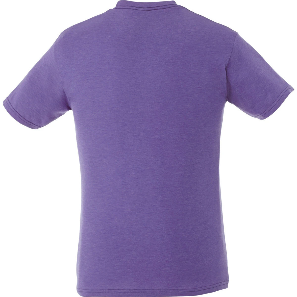 Elevate Men's Purple Heather Bodie Short Sleeve T-Shirt 4 Elevate Men's Purple Heather Bodie Short Sleeve T-Shirt - Image 2