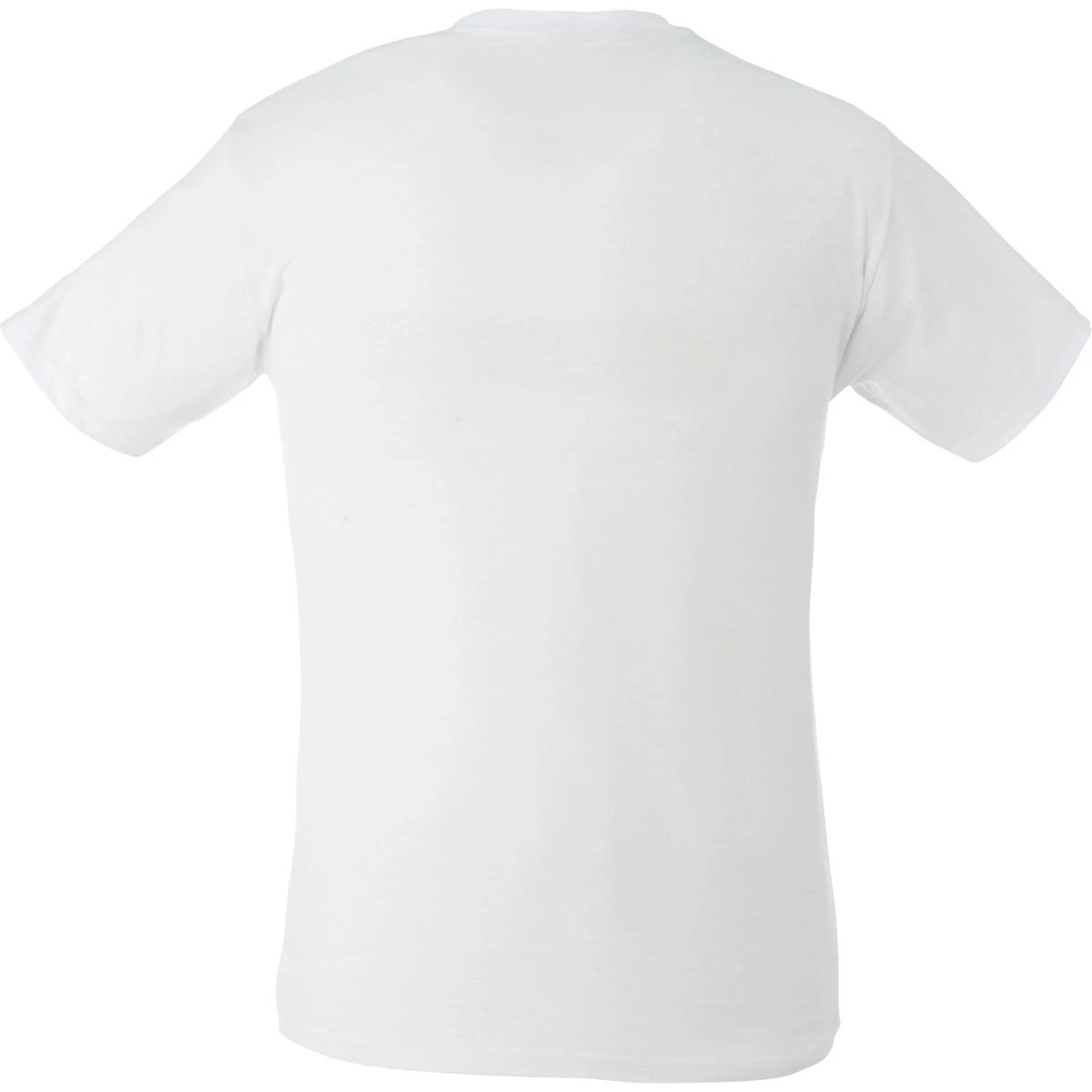 Elevate Men's White Bodie Short Sleeve T-Shirt 4 Elevate Men's White Bodie Short Sleeve T-Shirt - Image 2