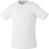 Elevate Men's White Bodie Short Sleeve T-Shirt -Elevate TM17879 White F