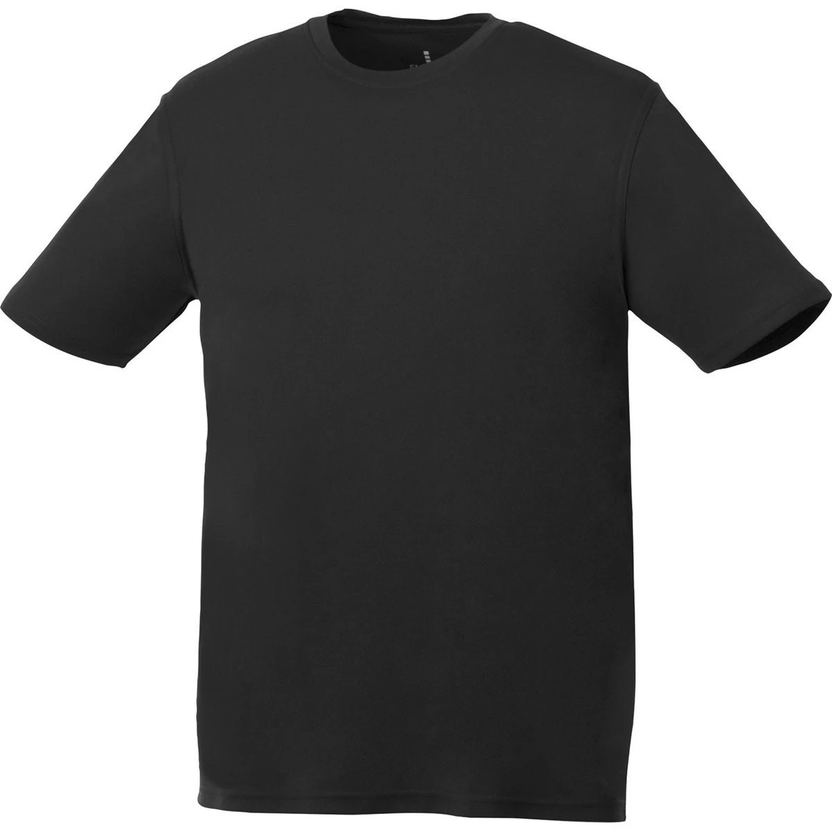 Elevate Men's Black Omi Short Sleeve Tech T-Shirt 3 Elevate Men's Black Omi Short Sleeve Tech T-Shirt