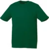 Elevate Men's Forest Green Omi Short Sleeve Tech T-Shirt