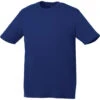 Elevate Men's Navy Omi Short Sleeve Tech T-Shirt 2 Elevate Men's Navy Omi Short Sleeve Tech T-Shirt -Elevate TM17885 Navy F