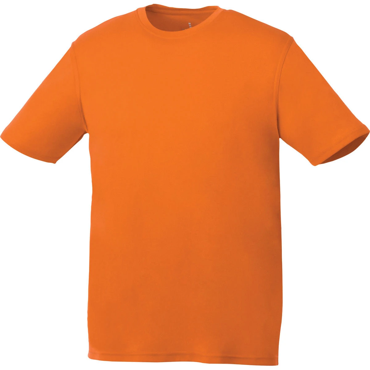 Elevate Men's Orange Omi Short Sleeve Tech T-Shirt 3 Elevate Men's Orange Omi Short Sleeve Tech T-Shirt