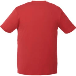 Elevate Men's Team Red Omi Short Sleeve Tech T-Shirt -Elevate TM17885 Team Red B