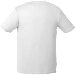 Elevate Men's White Omi Short Sleeve Tech T-Shirt -Elevate TM17885 White B
