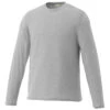 Elevate Men's Heather Grey Holt Long Sleeve Tee