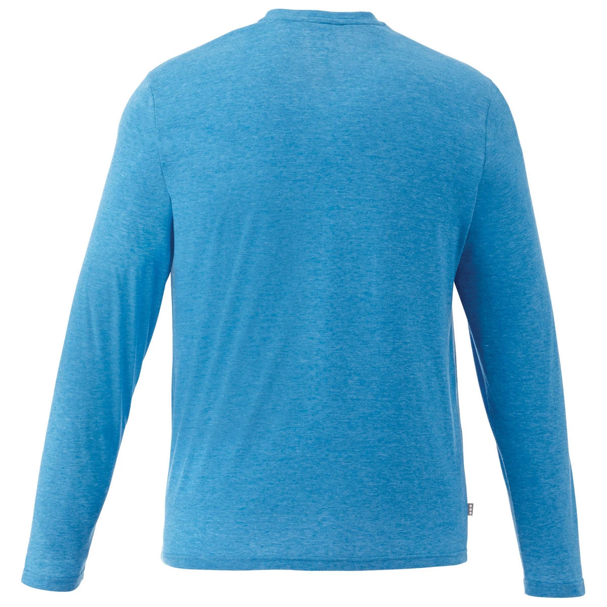 Elevate Men's Olympic Blue Heather Holt Long Sleeve Tee 3 Elevate Men's Olympic Blue Heather Holt Long Sleeve Tee