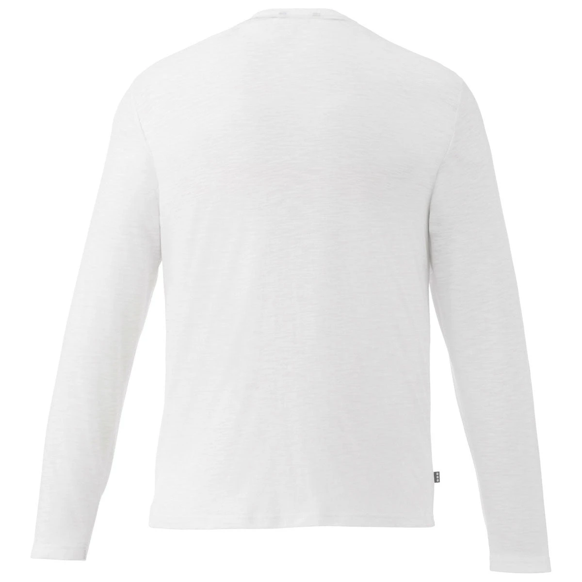 Elevate Men's White Holt Long Sleeve Tee 4 Elevate Men's White Holt Long Sleeve Tee - Image 2