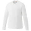 Elevate Men's White Holt Long Sleeve Tee -Elevate TM17886 White F