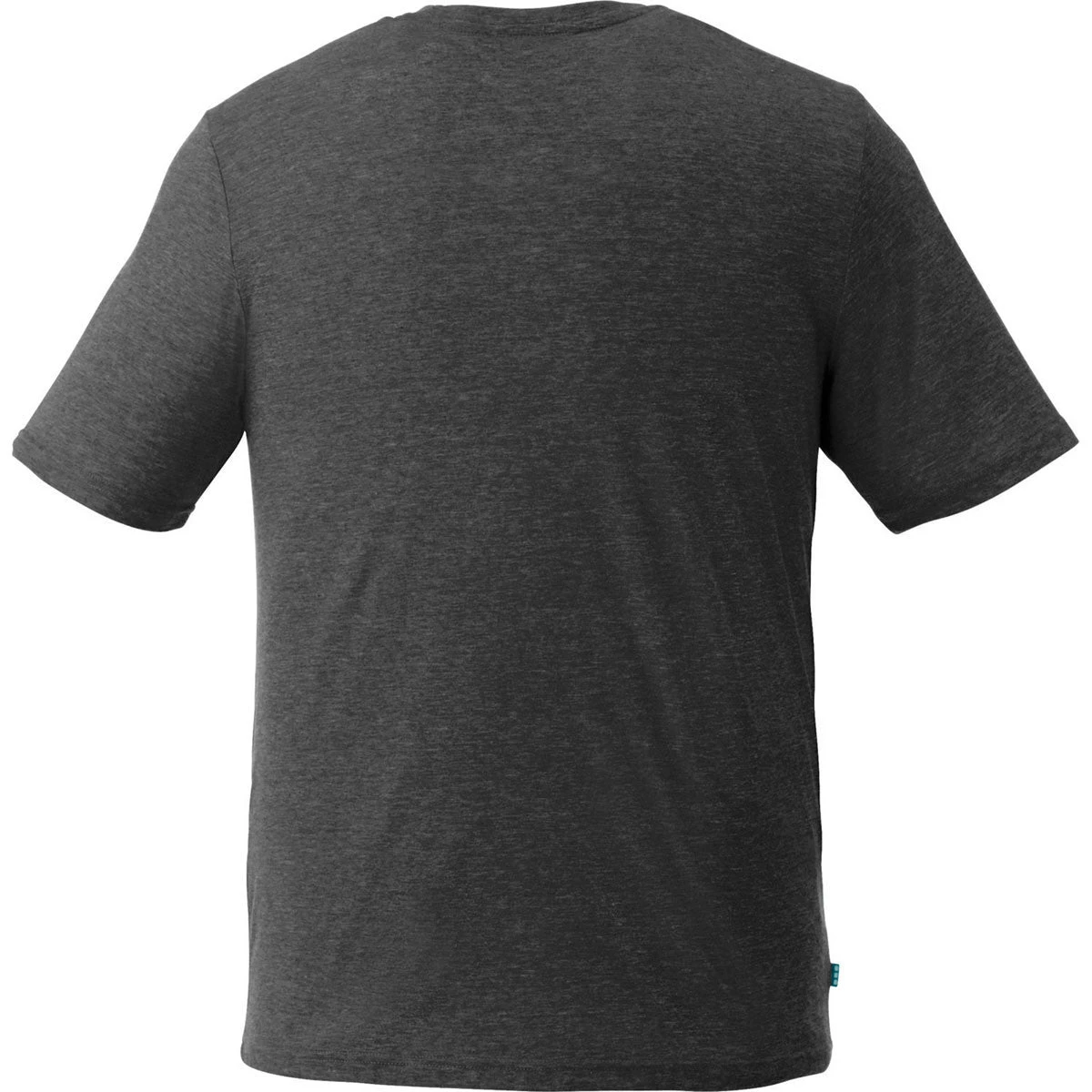 Elevate Men's Heather Dark Charcoal Sarek Short Sleeve T-Shirt 4 Elevate Men's Heather Dark Charcoal Sarek Short Sleeve T-Shirt - Image 2