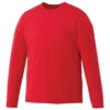 Elevate Men's Team Red Parima Long Sleeve Tech Tee 2 Elevate Men's Team Red Parima Long Sleeve Tech Tee -Elevate TM17888 Team Red F