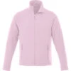 Elevate Women's Pink Zircon Rixford Polyfleece Jacket