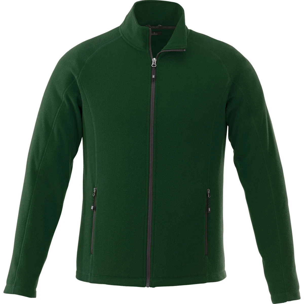 Elevate Men's Forest Green Rixford Polyfleece Jacket 3 Elevate Men's Forest Green Rixford Polyfleece Jacket