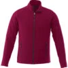 Elevate Men's Maroon Rixford Polyfleece Jacket 1 Elevate Men's Maroon Rixford Polyfleece Jacket -Elevate TM18130 Maroon F