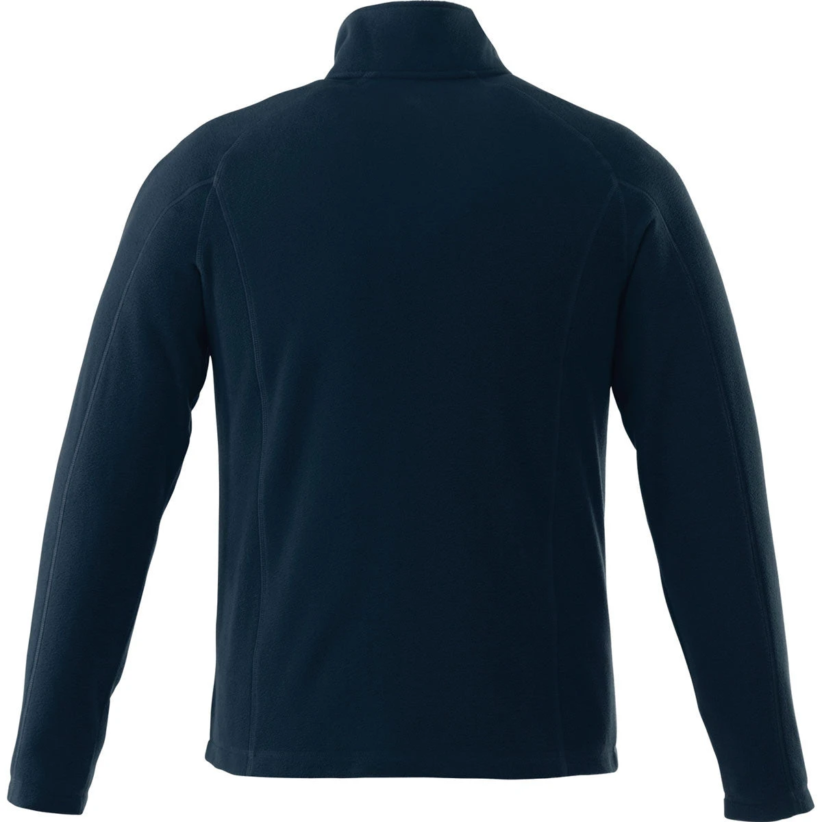 Elevate Men's Navy Rixford Polyfleece Jacket 4 Elevate Men's Navy Rixford Polyfleece Jacket - Image 2