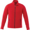 Elevate Men's Team Red Rixford Polyfleece Jacket -Elevate TM18130 Team Red F