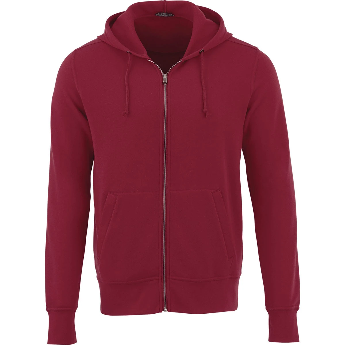 Elevate Men's Maroon Cypress Fleece Zip Hoody 3 Elevate Men's Maroon Cypress Fleece Zip Hoody