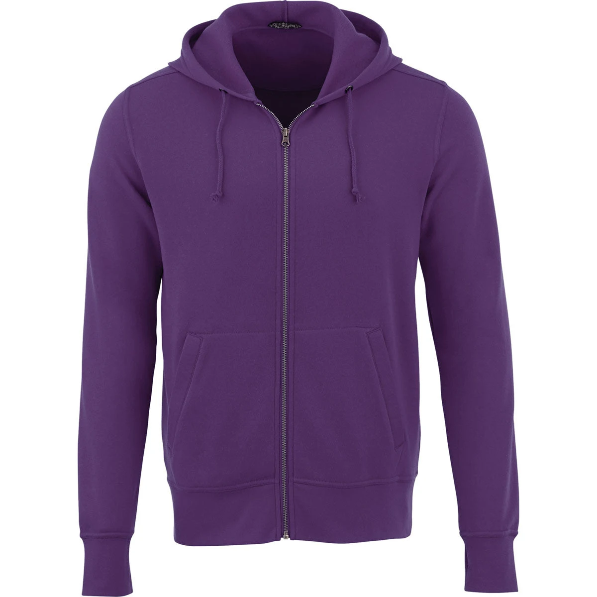 Elevate Men's Purple Cypress Fleece Zip Hoody 3 Elevate Men's Purple Cypress Fleece Zip Hoody