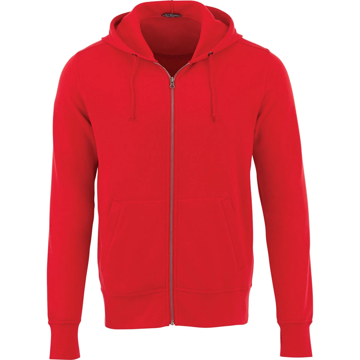 Elevate Men's Team Red Cypress Fleece Zip Hoody 3 Elevate Men's Team Red Cypress Fleece Zip Hoody