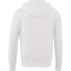 Elevate Men's White Cypress Fleece Zip Hoody -Elevate TM18135 White B