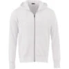 Elevate Men's White Cypress Fleece Zip Hoody 2 Elevate Men's White Cypress Fleece Zip Hoody -Elevate TM18135 White F