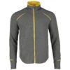 Elevate Men's Yellow/Heather Charcoal Tamarack Full Zip Jacket 2 Elevate Men's Yellow/Heather Charcoal Tamarack Full Zip Jacket -Elevate TM18137 234 F