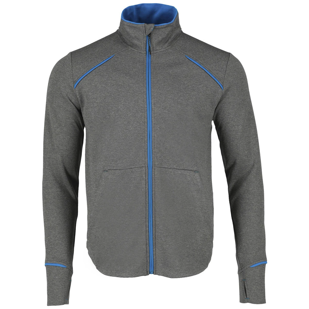 Elevate Men's Olympic Blue/Heather Charcoal Tamarack Full Zip Jacket 3 Elevate Men's Olympic Blue/Heather Charcoal Tamarack Full Zip Jacket