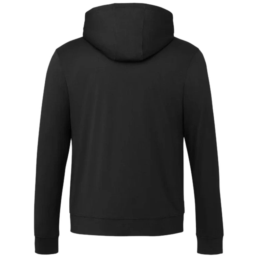 Elevate Men's Black Lavar Eco Knit Full Zip Hoody 4 Elevate Men's Black Lavar Eco Knit Full Zip Hoody - Image 2