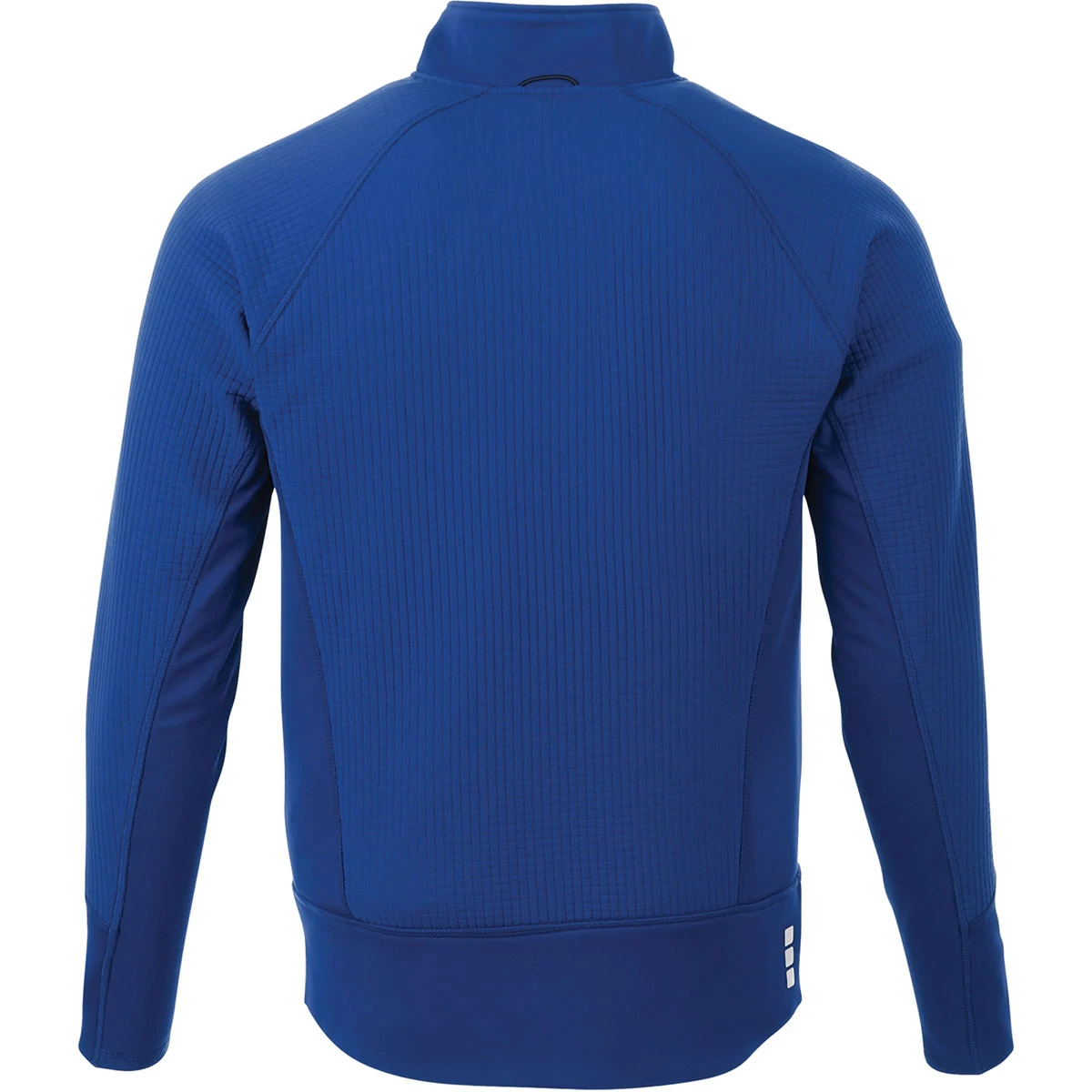 Elevate Men's Metro Blue Panorama Hybrid Knit Jacket 4 Elevate Men's Metro Blue Panorama Hybrid Knit Jacket - Image 2