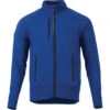 Elevate Men's Metro Blue Panorama Hybrid Knit Jacket