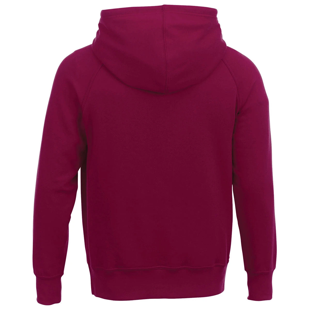 Elevate Men's Maroon Dayton Fleece Hoody 4 Elevate Men's Maroon Dayton Fleece Hoody - Image 2