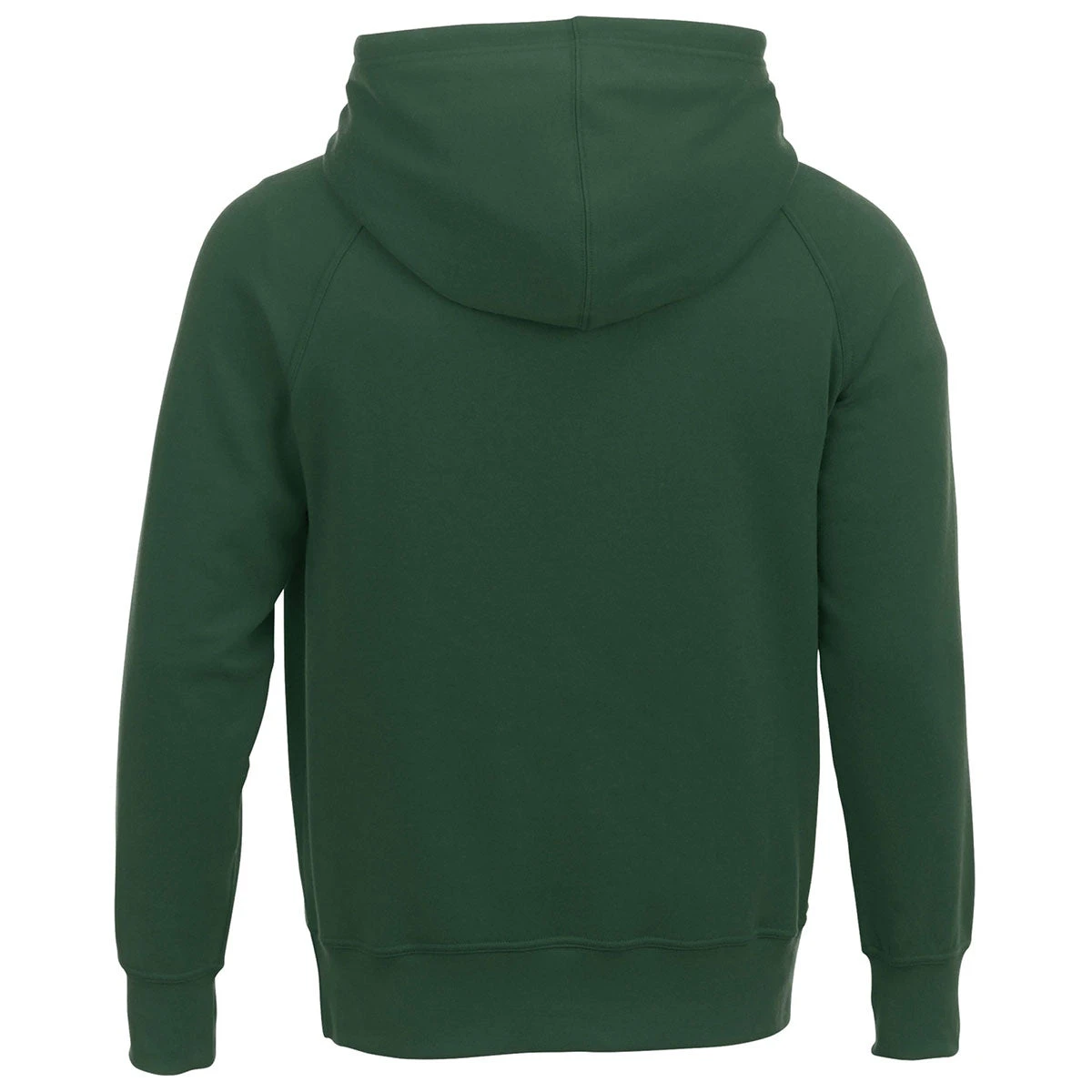 Elevate Men's Forest Green Dayton Fleece Hoody 4 Elevate Men's Forest Green Dayton Fleece Hoody - Image 2