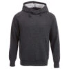 Elevate Men's Heather Dark Charcoal Dayton Fleece Hoody -Elevate TM18209 988 F