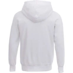Elevate Men's White Dayton Fleece Hoody -Elevate TM18209 White B