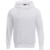 Elevate Men's White Dayton Fleece Hoody -Elevate TM18209 White F