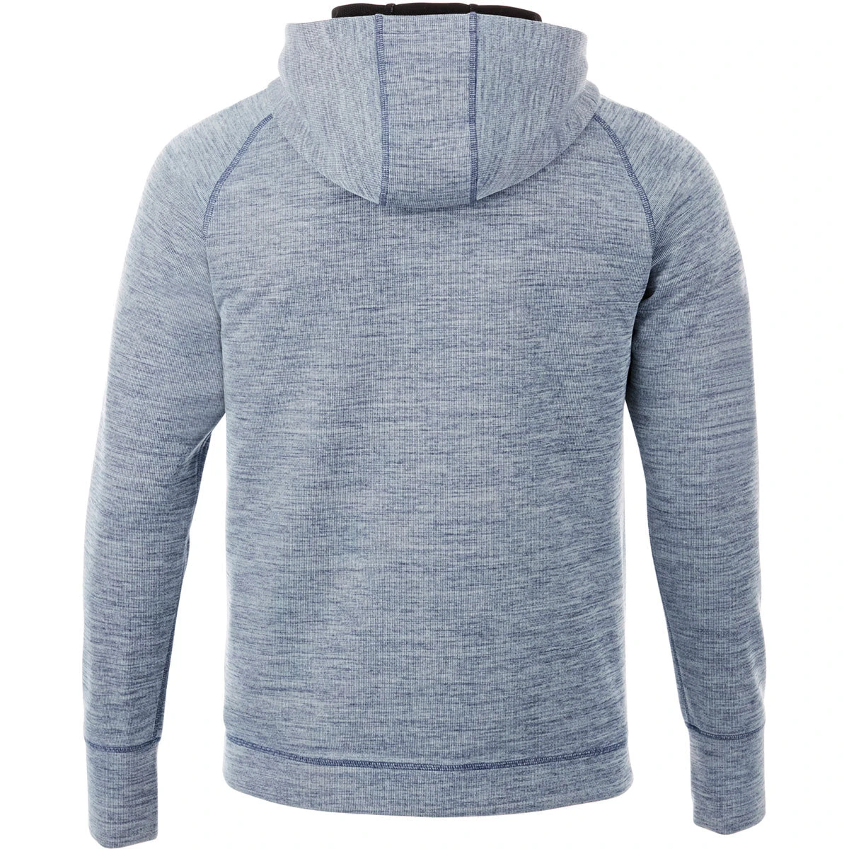 Elevate Men's Invictus Heather Odell Knit Zip Hoody 4 Elevate Men's Invictus Heather Odell Knit Zip Hoody - Image 2