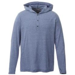 Elevate Men's Invictus Heather Ashland Knit Hoody