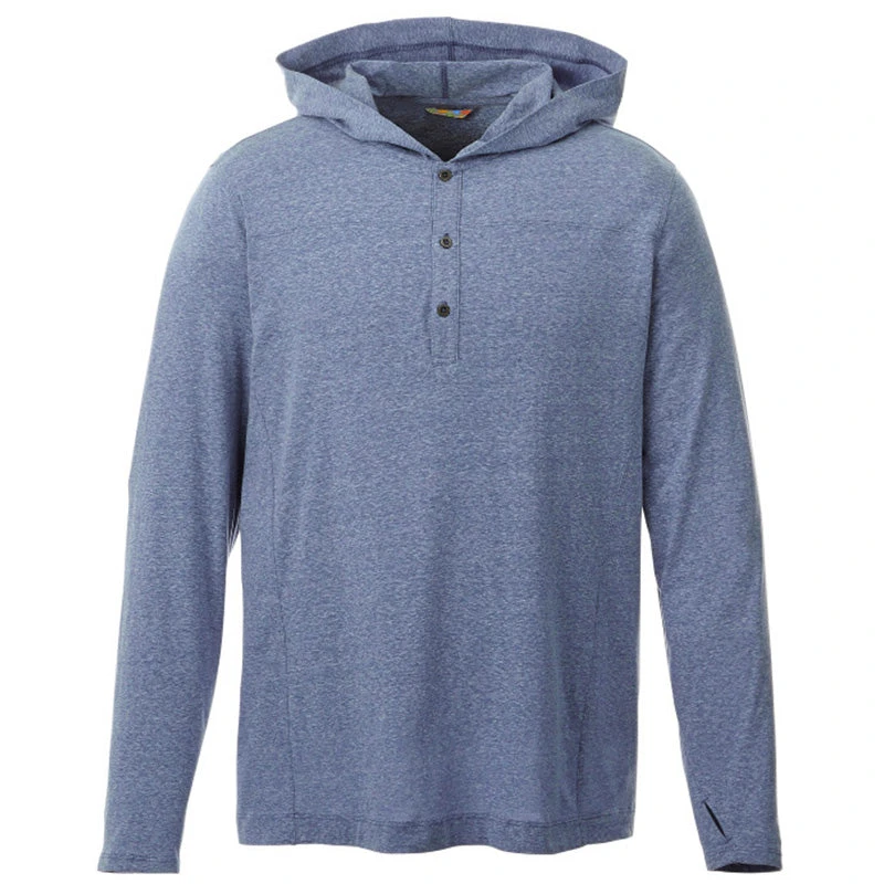 Elevate Men's Invictus Heather Ashland Knit Hoody 3 Elevate Men's Invictus Heather Ashland Knit Hoody