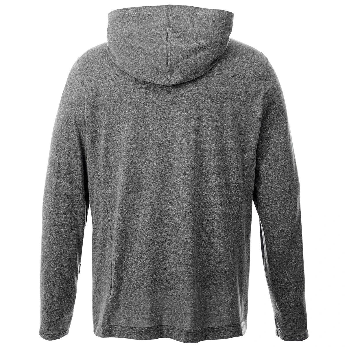 Elevate Men's Heather Dark Charcoal Ashland Knit Hoody 4 Elevate Men's Heather Dark Charcoal Ashland Knit Hoody - Image 2