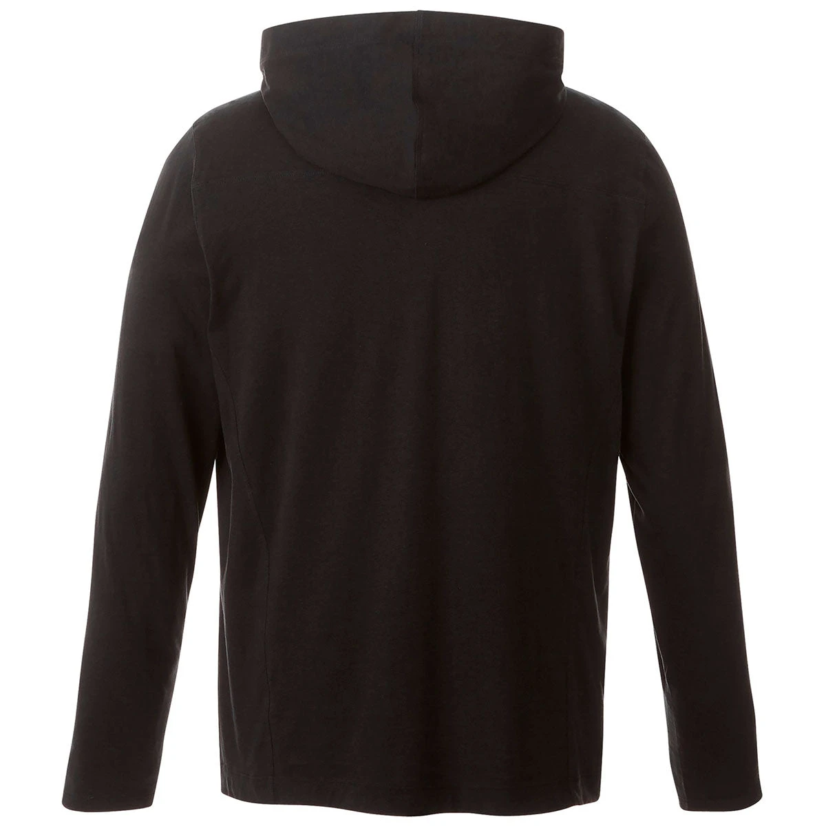 Elevate Men's Black Ashland Knit Hoody 4 Elevate Men's Black Ashland Knit Hoody - Image 2