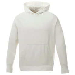 Elevate Men's White Coville Knit Hoody
