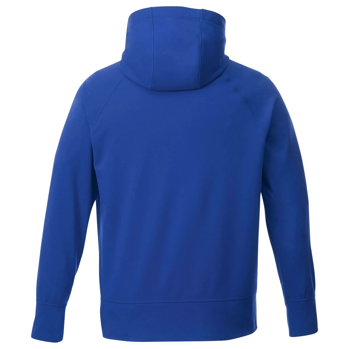 Elevate Men's New Royal Coville Knit Hoody 4 Elevate Men's New Royal Coville Knit Hoody - Image 2