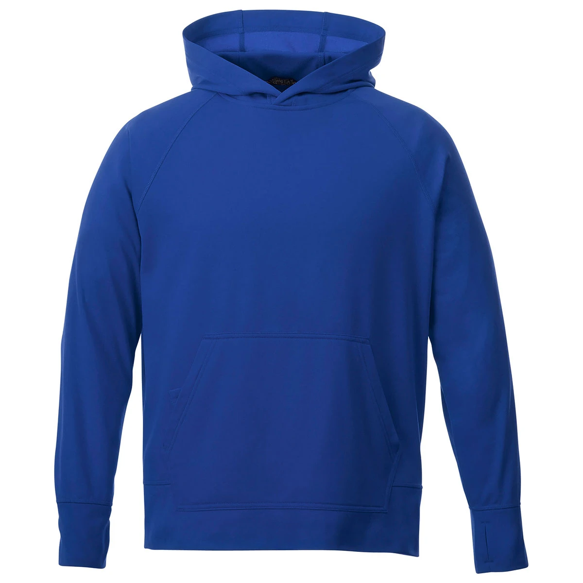 Elevate Men's New Royal Coville Knit Hoody 3 Elevate Men's New Royal Coville Knit Hoody