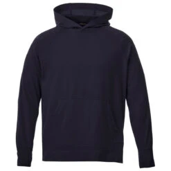 Elevate Men's Navy Coville Knit Hoody